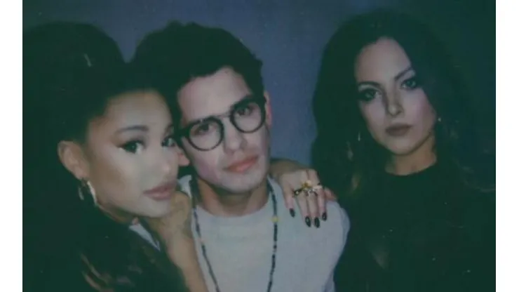 Ariana Grande, Matt Bennett y Liz Gillies