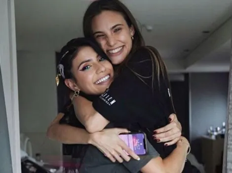 Juliantina: "No querían que nos demos un beso y lo hicimos a nuestra manera"