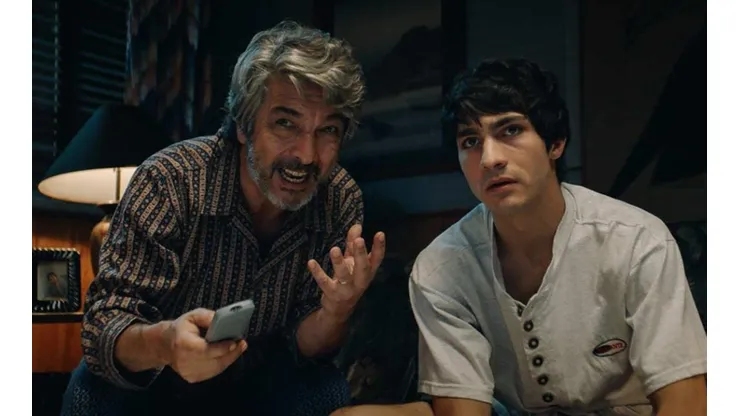 Ricardo Darín y el Chino Darín