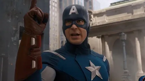 Chris Evans en Avengers