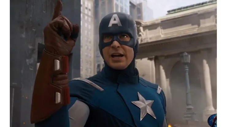 Chris Evans en Avengers