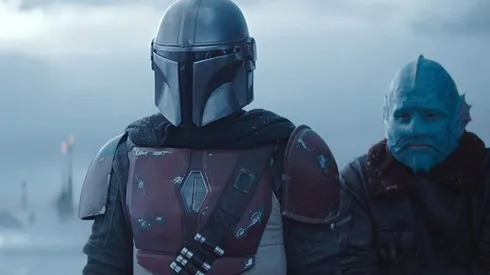 Pedro Pascal en The Mandalorian de Disney Plus