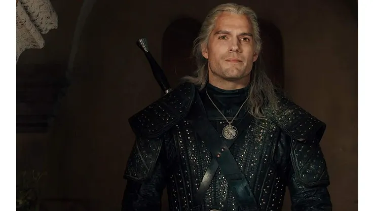 Henry Cavill en The Witcher