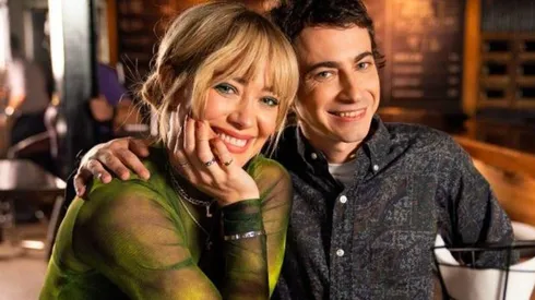 Hilary Duff y Adam Lamberg