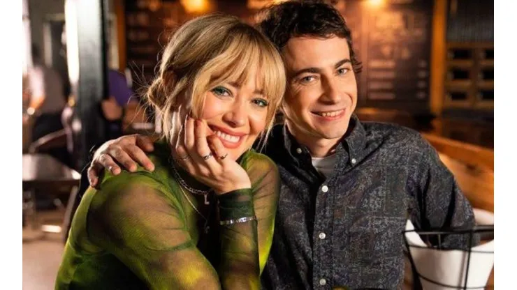 Hilary Duff y Adam Lamberg