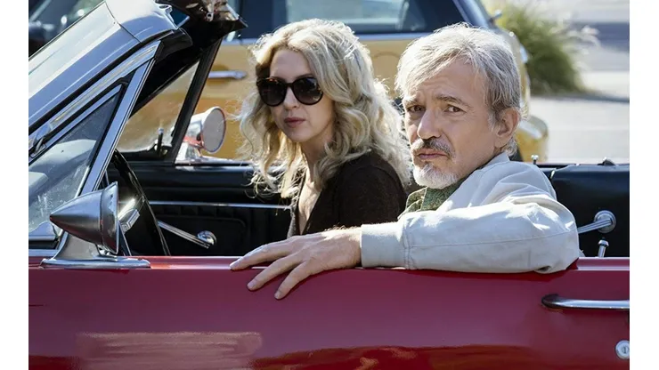 Billy Bob Thornton y Nina Arianda en Goliath