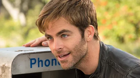 Chris Pine en "Horrible Bosses"