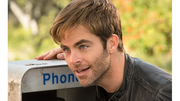 Chris Pine en "Horrible Bosses"