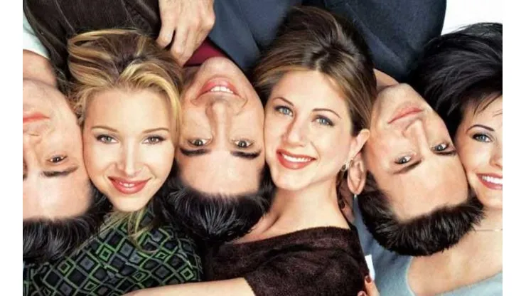 Elenco completo de Friends
