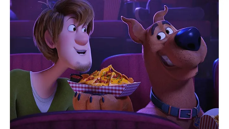 Will Forte y Frank Welker en "Scoob!"