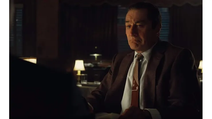 Robert De Niro en "The Irishman"