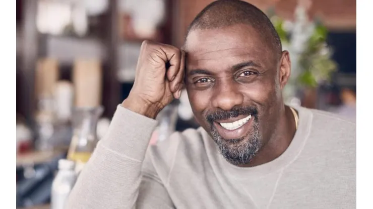 Idris Elba en sesión de fotos