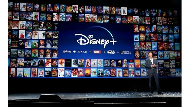 Presentación de Disney Plus
