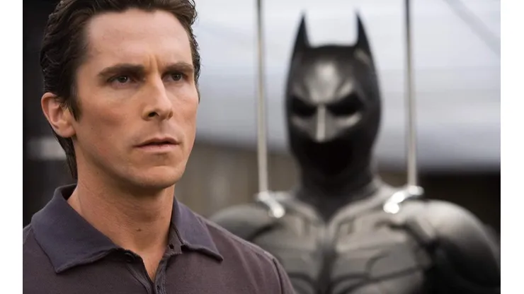 Christian Bale en "Batman - The Dark Knight"