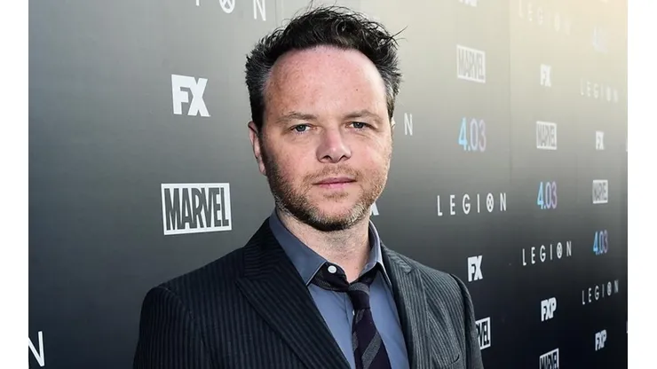 Noah Hawley en un evento de FX