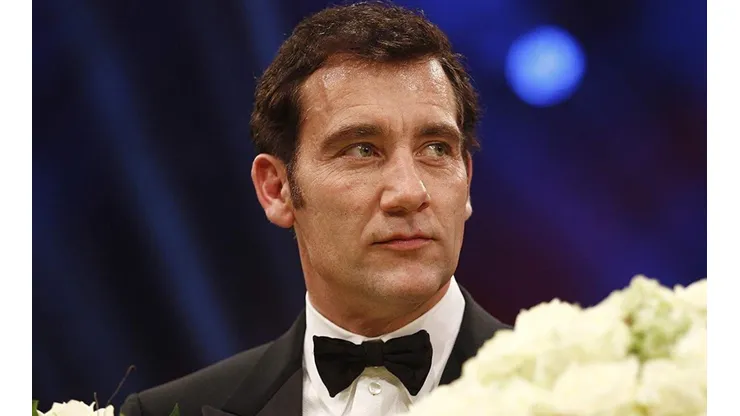 Clive Owen en entrega de premios
