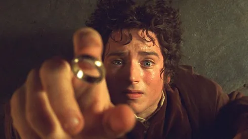 Elijah Wood en "El Señor de los Anillos"