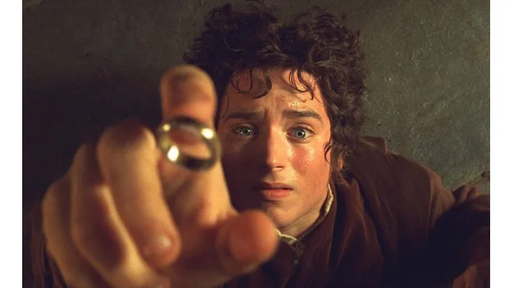 Elijah Wood en "El Señor de los Anillos"