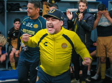 Cuándo y cómo ver "Maradona en Sinaloa"