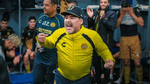 Diego Maradona en México