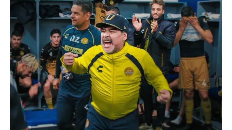 Diego Maradona en México