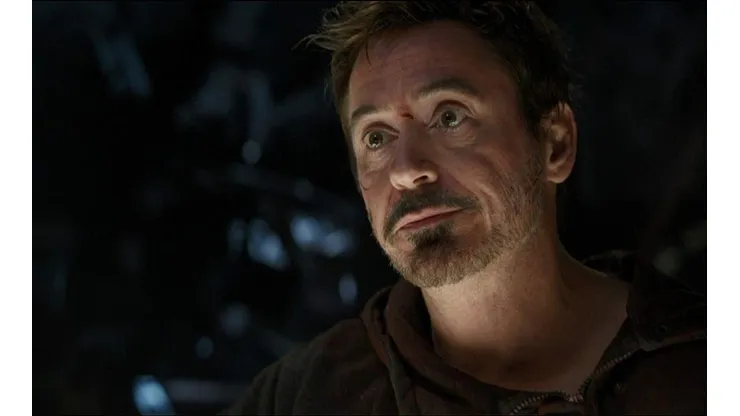 Robert Downey Jr en Avengers Endgame