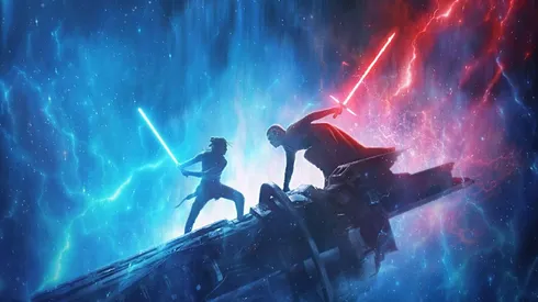 Póster oficial de Star Wars: The Rise of Skywalker