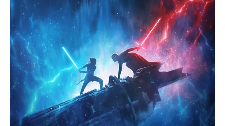 Póster oficial de Star Wars: The Rise of Skywalker