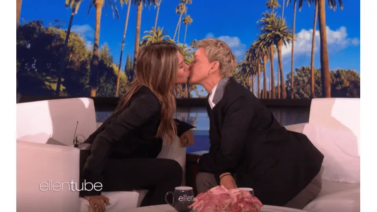 Jennifer Aniston y Ellen DeGeneres