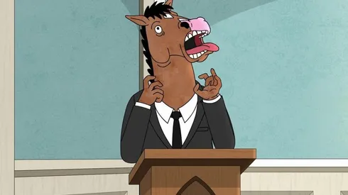 Imagen de la quinta temporada de BoJack Horseman