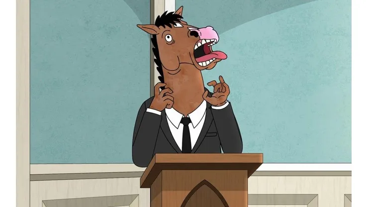 Imagen de la quinta temporada de BoJack Horseman
