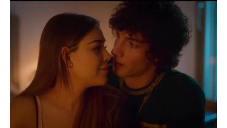 Jorge López y Danna Paola en Elite
