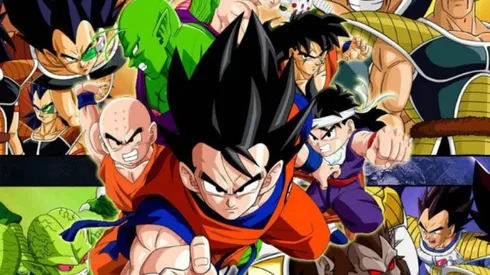 Fan art de Dragon Ball Z