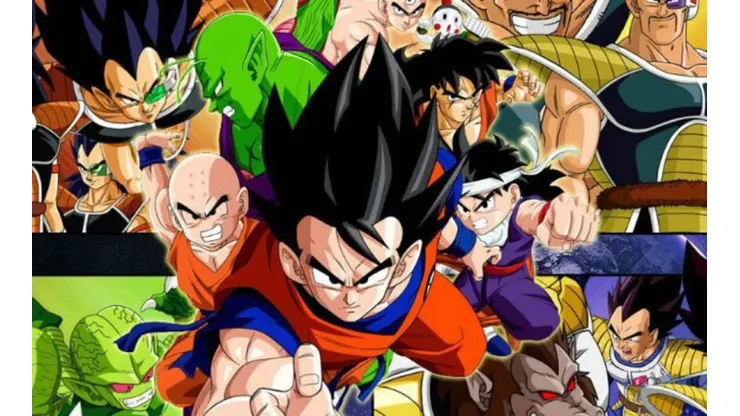 Fan art de Dragon Ball Z