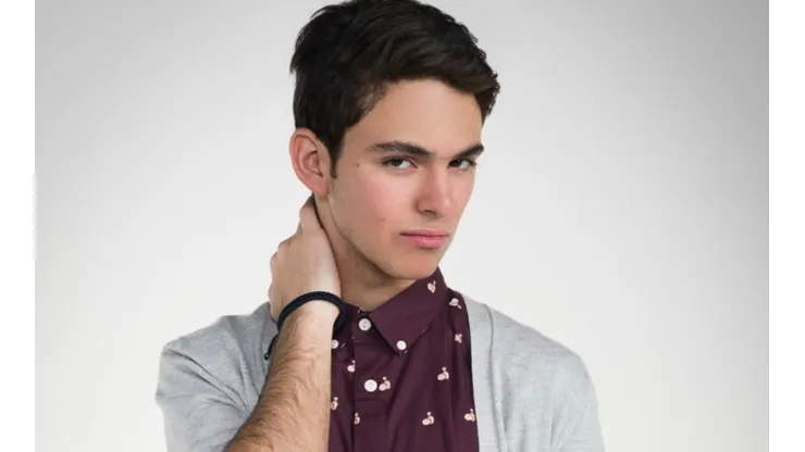 Joaquin Bondoni es el actor de la pareja Aristemo