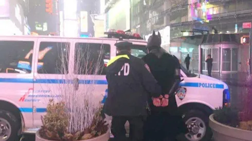 El Batman argentino en Nueva York está a salvo