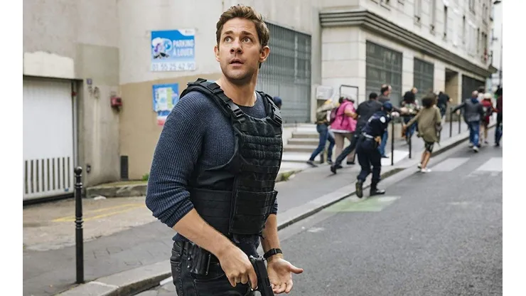 John Krasinski en Jack Ryan