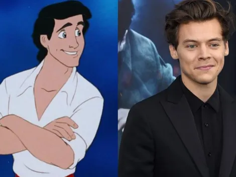 Harry Styles contó porque no estará en el live-action de "La Sirenita"