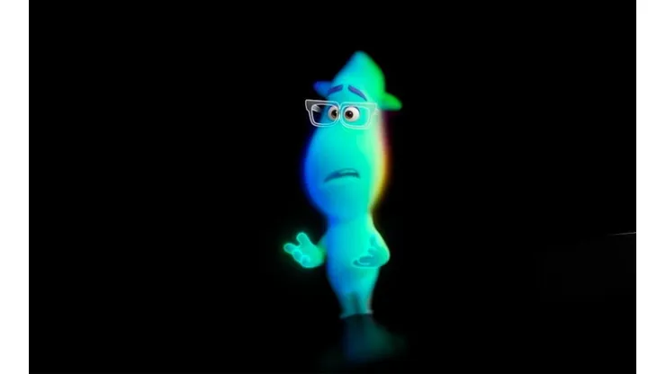 Jamie Foxx en SOUL de Disney Pixar