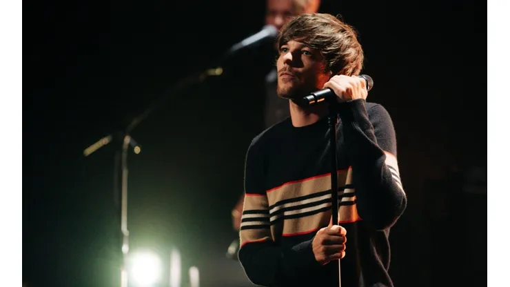 Louis Tomlinson en The Late Late Show