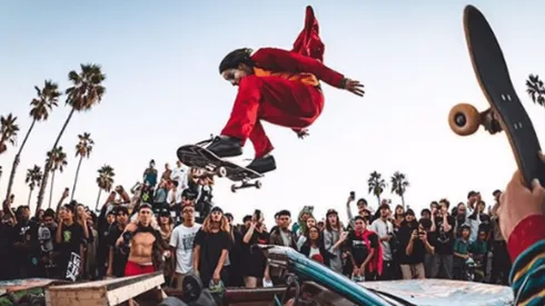 El Joker skater de California