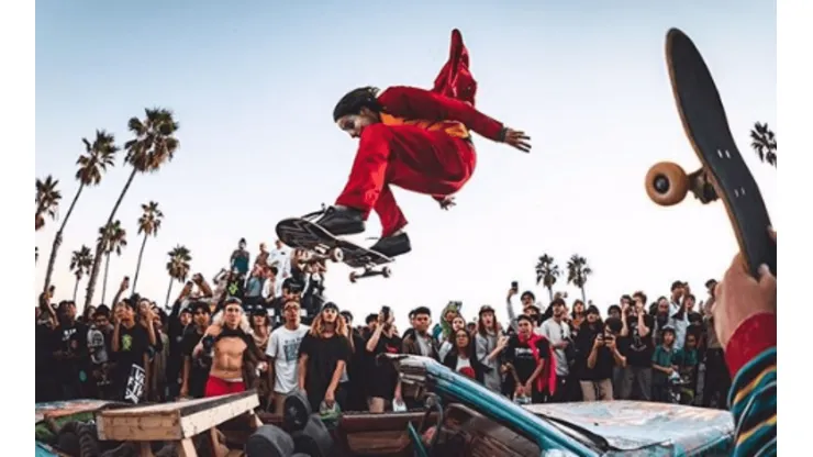 El Joker skater de California