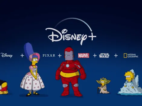 Disney Plus lanzó un nuevo video con Los Simpsons