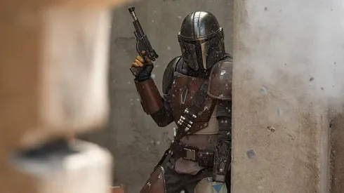 Pedro Pascal en The Mandalorian