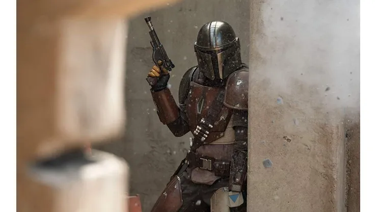 Pedro Pascal en The Mandalorian