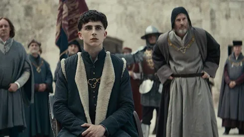 Timothee Chalamet protagoniza El Rey