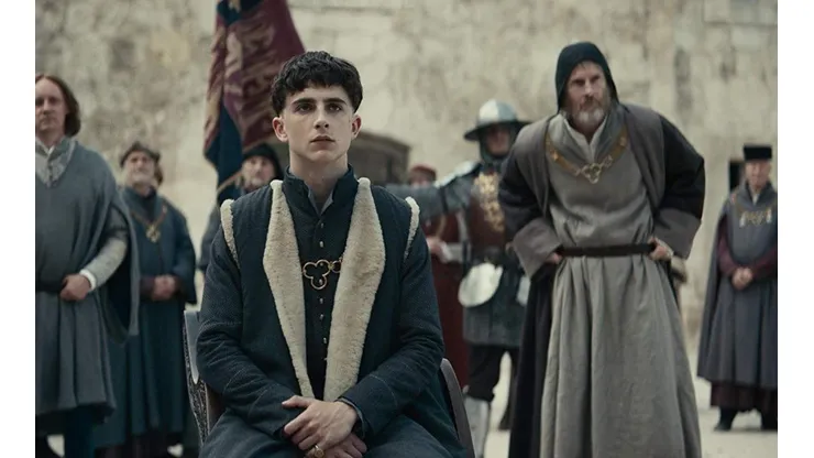 Timothee Chalamet protagoniza El Rey