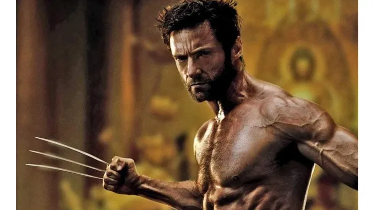 Hugh Jackman como Wolverine