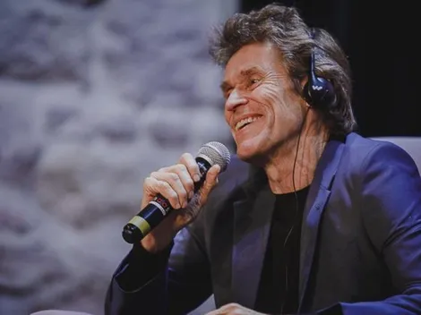 Williem Dafoe está en México para presentar su nueva película