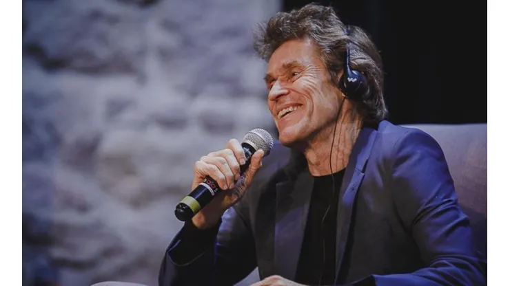 Willem Dafoe en el Festival de Morelia